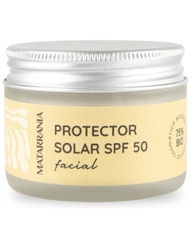 Protector Solar Spf50 Facial 30Ml. Bio de Matarrania