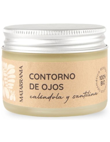 Contorno De Ojos Crema 30Ml. Bio de Matarrania