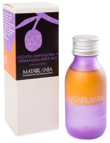 Locion Limpiadora Y Desmaquillante 100Ml. Bio de Matarrania