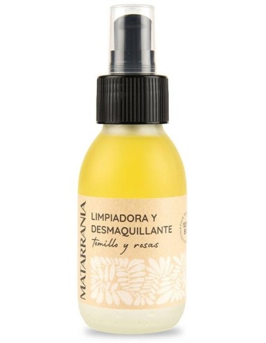 Locion Limpiadora Y Desmaquillante 100Ml. Bio de Matarrania