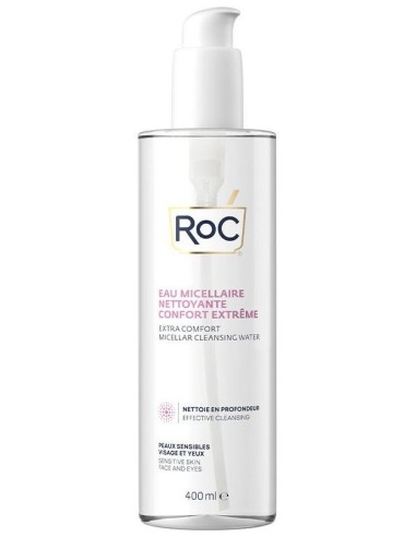 Roc Agua Micelar Extra Confort 400Ml. de Roc