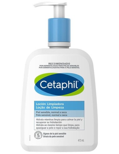 Cetaphil Locion Limpiadora 473Ml de Cetaphil