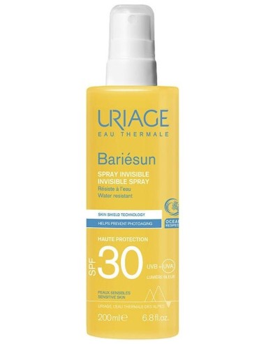 Bariesun Spray Spf30+ 200Ml. de Uriage
