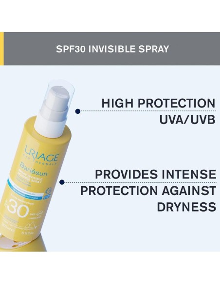 Bariesun Spray Spf30+ 200Ml. de Uriage