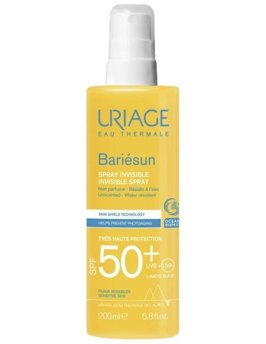 Bariesun Spray Sin Perfume Spf50+ 200Ml. de Uriage