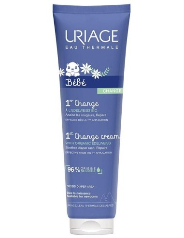 Bebe 1Er Change Cambio Calmante-Reparador 100Ml. de Uriage