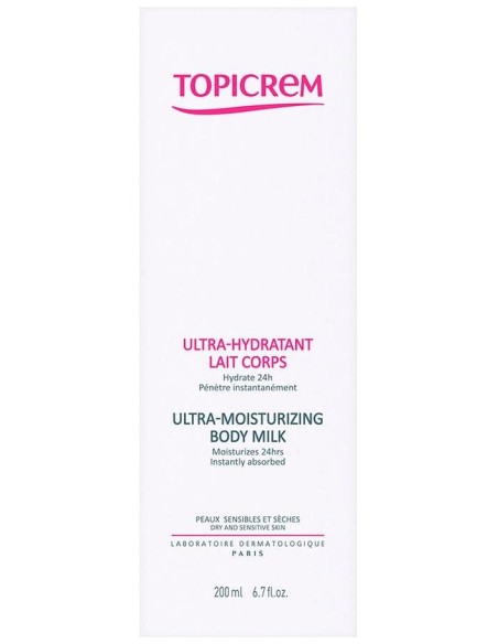 Topicrem Ultra Hidrat Leche Corporal 200 Ml de Topicrem