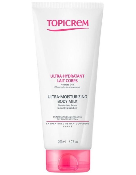 Topicrem Ultra Hidrat Leche Corporal 200 Ml de Topicrem