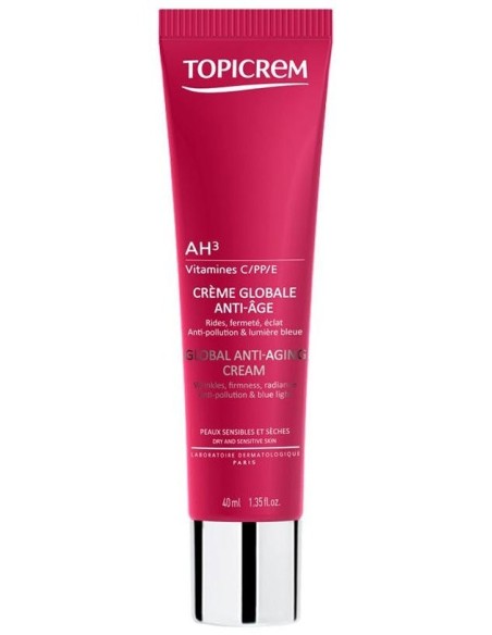 Topicrem Ah3 Crema Global Antiedad 40 Ml de Topicrem