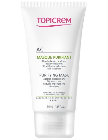 Topicrem Mascarilla Purificante 50 Ml de Topicrem