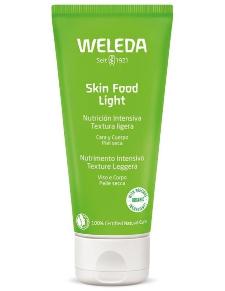 Skin Food Light - Crema Reparadora en Textura Ligera 75ml  de Weleda