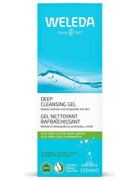 Gel Limpiador Refrescante 150ml  de Weleda