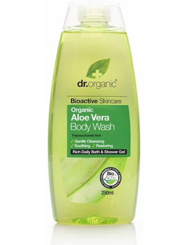 Gel De Baño Y Ducha Aloe Vera Organico 250Ml. de Dr. Organic