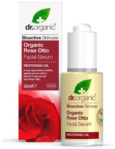 Serum Facial Rosa De Damasco 30Ml. de Dr. Organic