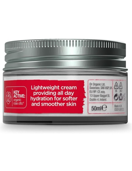Crema De Dia Rosa De Damasco 50Ml. de Dr. Organic