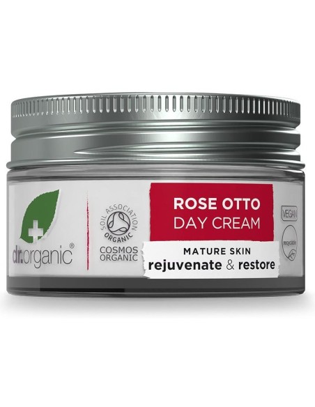 Crema De Dia Rosa De Damasco 50Ml. de Dr. Organic