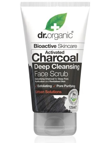 Exfoliante Facial Carbon Activado 125Ml. de Dr. Organic