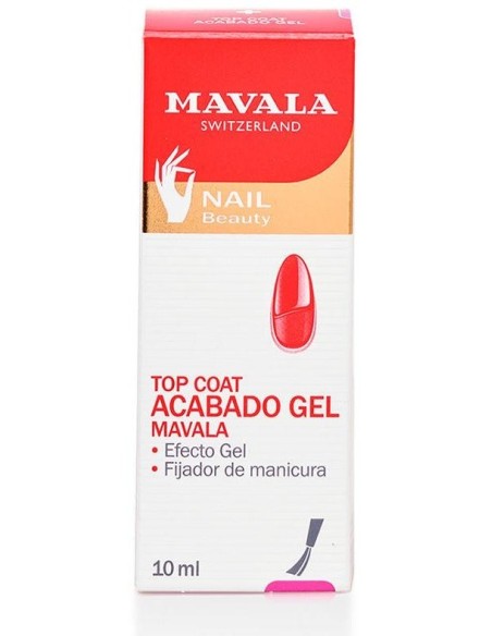 Mavala Top Coat Efecto Gel 10Ml. de Mavala