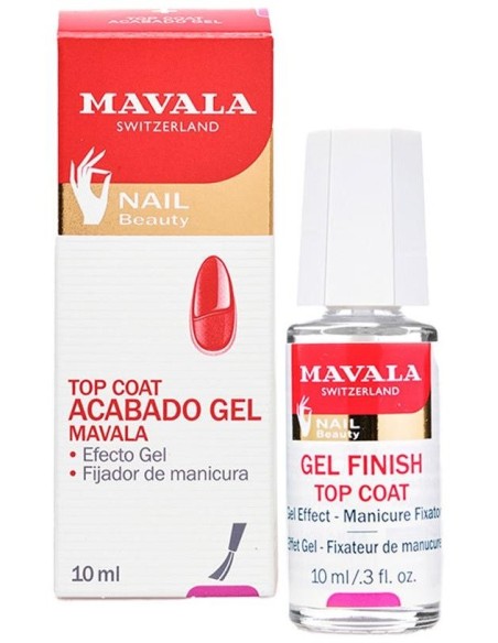Mavala Top Coat Efecto Gel 10Ml. de Mavala