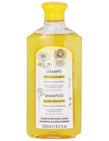 Camomila Intea Champu Reflejos Rubios 250Ml de Intea