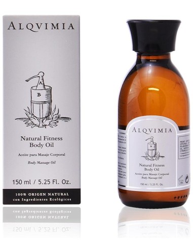 Natural Fitness Body Oil 150Ml. de Alqvimia