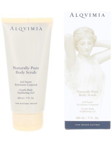 Naturally Pure Body Scrub 200Ml. de Alqvimia