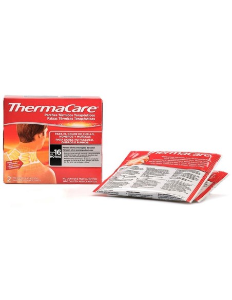 Thermacare Parche Cuello-Hombro 2Ud. de Thermacare