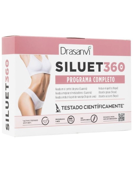 Siluet 360 120 Comprimidos Drasanvi