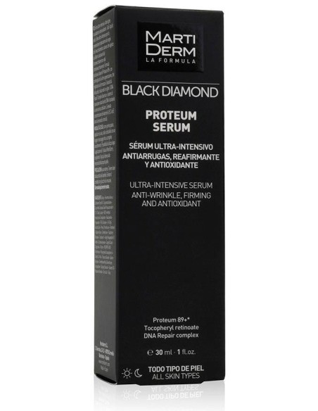 Black Diamond Proteum Serum 30Ml Envase Cristal de Martiderm