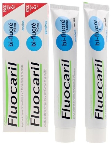 Fluocaril Bi-Fluore Duplo 145Mg. Encias  2X75Ml. de Fluocaril