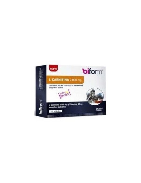 Biform L-Carnitina 2000Mg. 14Viales de Dietisa (Dielisa)