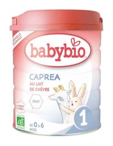 Leche Caprea 1 Cabra Lactantes 0-6Meses 800Gr. Bio de Babybio