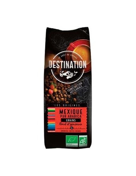 Cafe Mexico 100% Arabica Molido 250Gr. Bio de Destination