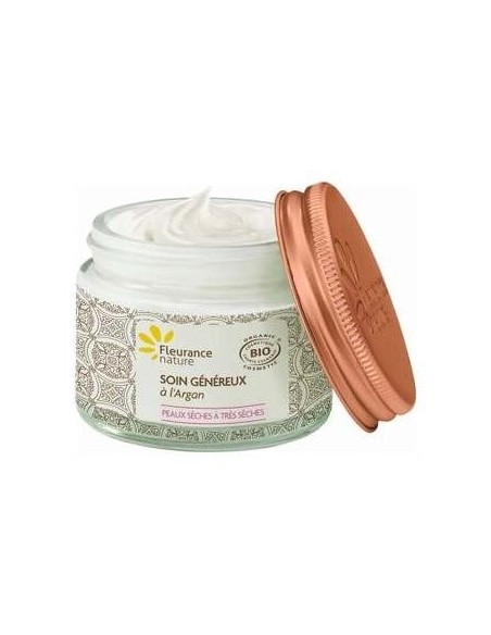 Crema Nutritiva Con Aceite De Argan 50Ml Bio de Fleurance Nature