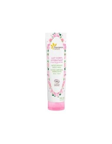 Leche Hidratante Corporal Con Rosa 150Ml de Fleurance Nature