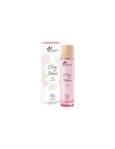 Agua De Perfume Rosa-Jazmin 50Ml. de Fleurance Nature