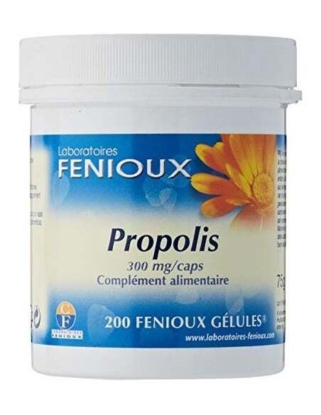 Propoleo 300Mg. 200Cap. de Fenioux