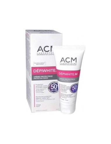 Depiwhite M. Crema Con Color (Dorado) Spf 50 40Ml. de Acm Laboratoires