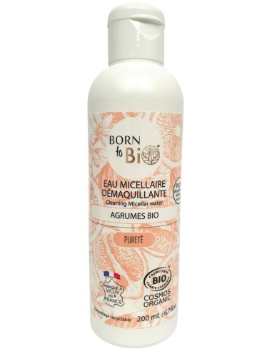 Agua Micelar Piel Grasa 200Ml. Bio de Born To Bio