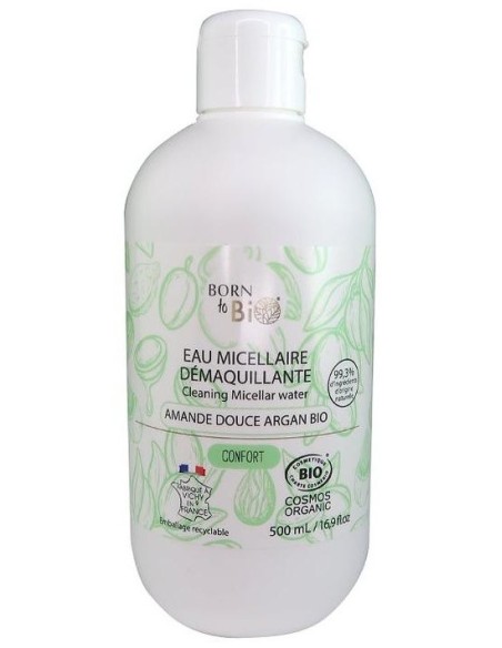 Agua Micelar Piel Normal 500Ml. Bio de Born To Bio