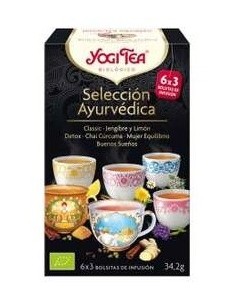 Yogi Tea Seleccion 6Sabores X 3Bolsas De Infusion de Yogi Tea 2