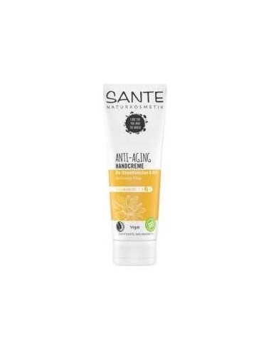 Crema De Manos Antiedad Antimanchas 75Ml Bio Vegan de Sante Naturkosmetik