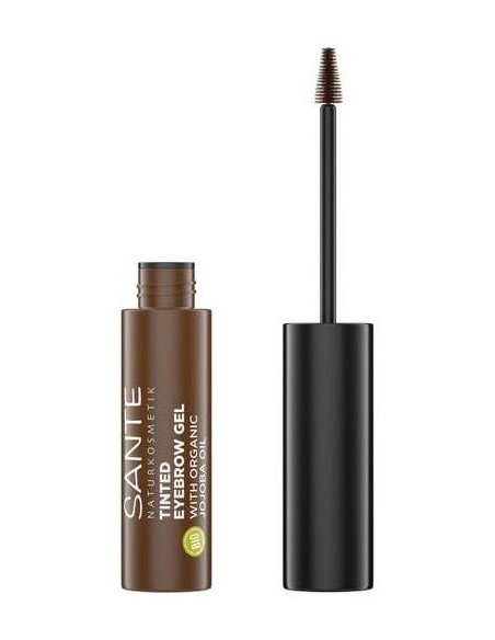 Gel Tratante Cejas Color 02 Brownie 3,5Ml. de Sante Naturkosmetik