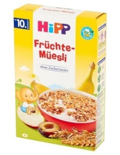 Muesli De Frutas 200Gr Bio de Hipp 2