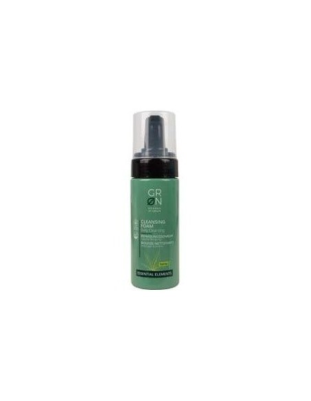 Espuma Limpiadora Facial Manzana y Cáñamo,150ml Essential Elements de Grn