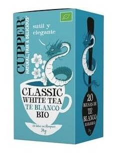 Te Blanco Infusion 20Bolsitas. Bio de Cupper 2