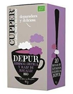 Depur Infusion 20Bolsitas. Bio de Cupper 2