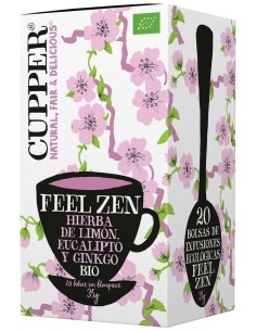 Feel Zen Infusion 20Bolsitas. Bio de Cupper 2