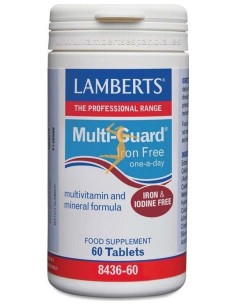 Multi-Guard® Methyl. Sin Calcio de Lamberts 2