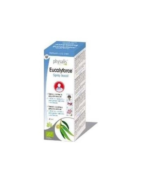 Eucalyforce Spray Bucal 30Ml. Bio de Physalis